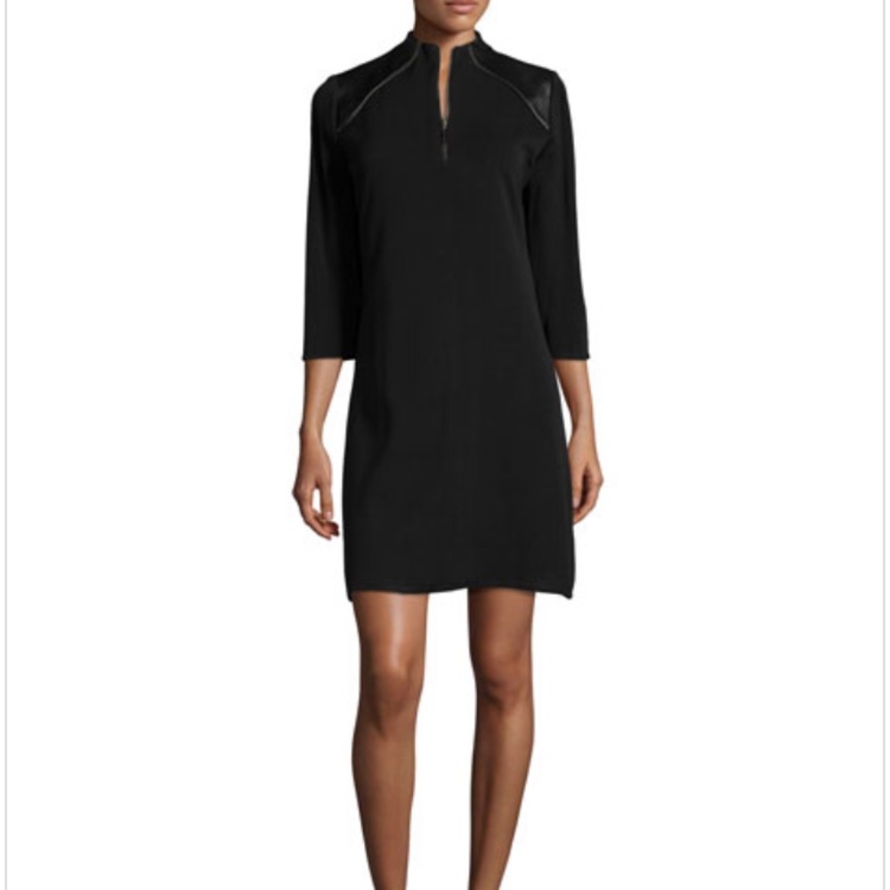 Black Misook dress